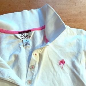 Lilly Pulitzer Longsleeved Polo